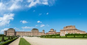 sculture a Venaria Reale